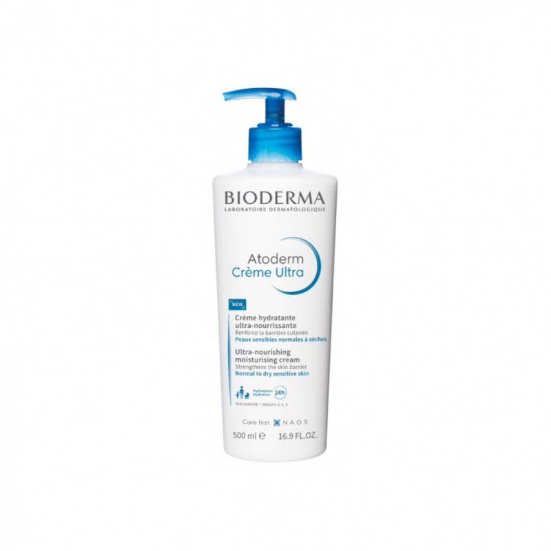 Bioderma Atoderm Nourishing Cream 500 ml for moisturizing