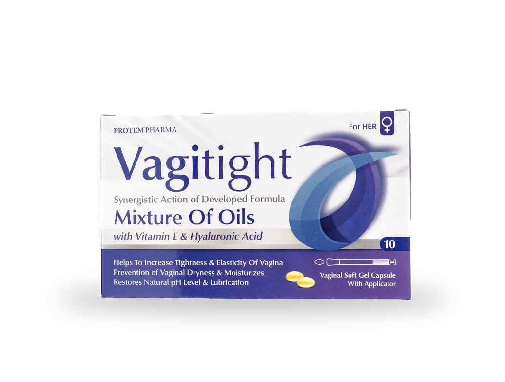 Vagi Tight Vaginal Capsules 10'S