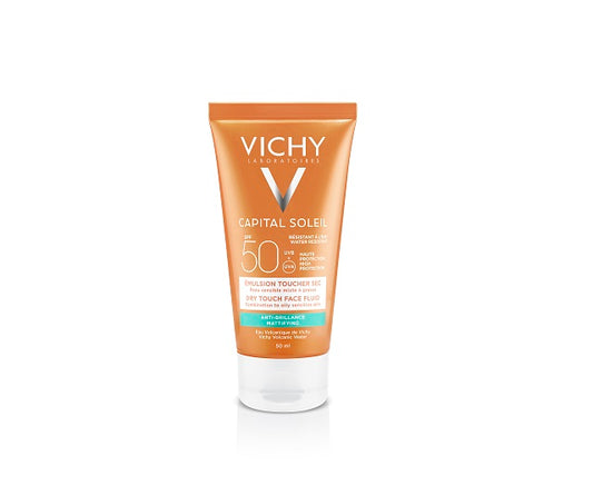 Vichy Capital Soleil SPF 50 Mattifying Dry Touch Fluid Offer 1+1