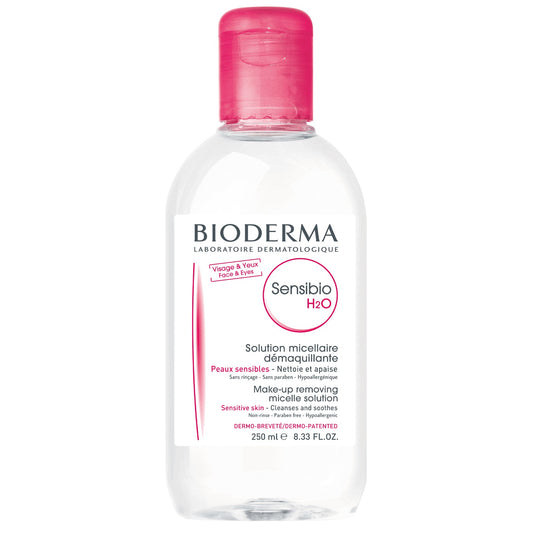 Bioderma Sensibio H2O Micellar Solution 250 ml Make up removal