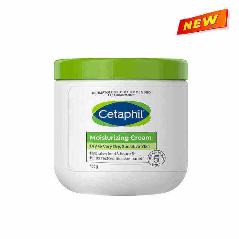 Cetaphil Moisturizing Cream Jar 453 g