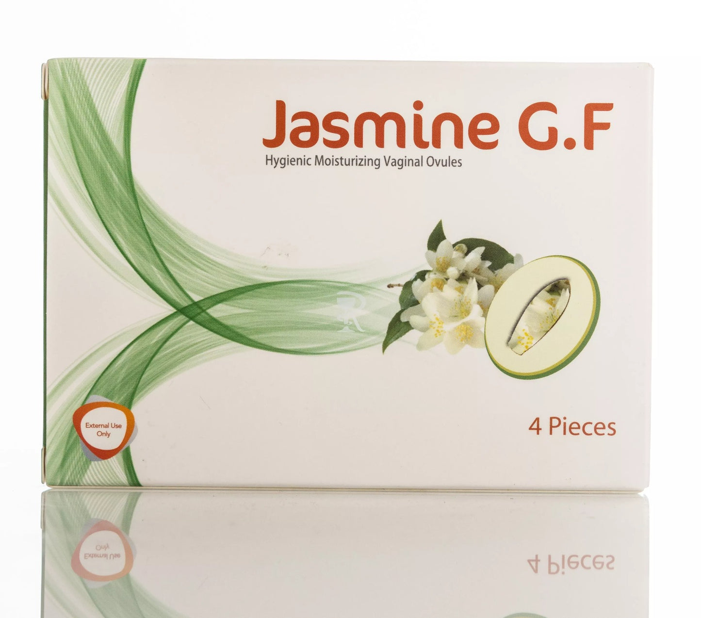 Jasmin G.F Vaginal Ovules 4'S