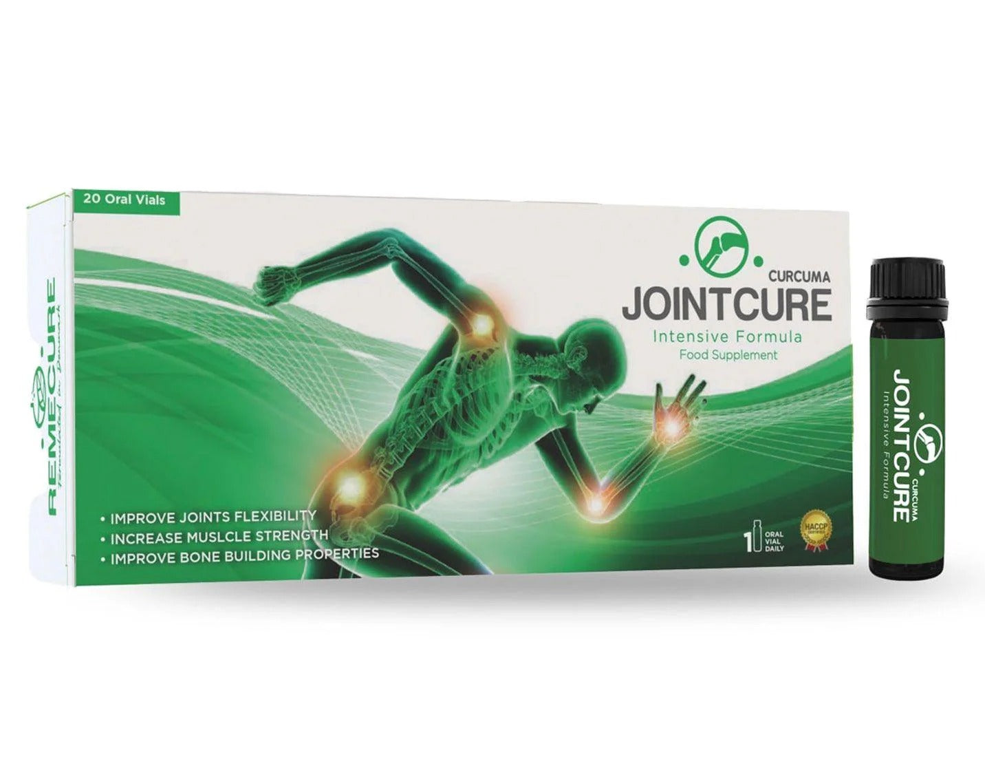 Joint Cure Oral Vial 20'S